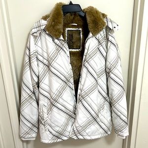 BKE Buckle Winter Coat